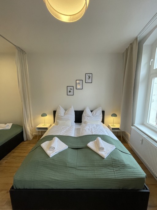 Miete 1 Zimmer Wohnung Magdeburg | Ganze Wohnung | Magdeburg | Luxus-Apartment | Zentrum | HBF | Vollausstattung | Hominext