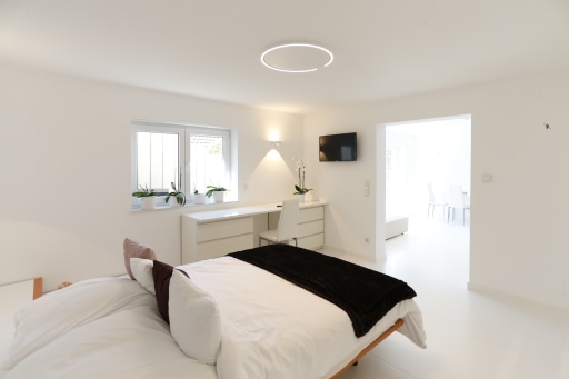 Miete 1 Zimmer Wohnung Ebsdorfergrund | Ganze Wohnung | Ebsdorfergrund | the white design apartment | Hominext