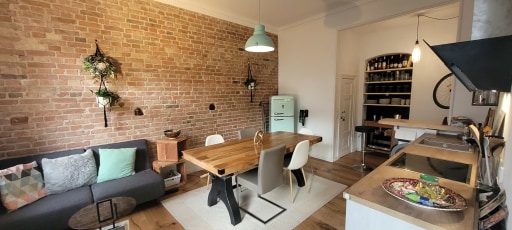 Rent 1 room apartment Berlin | Entire place | Berlin | Loft-Stil Wohnung Nähe Prenzlauer Berg & Weißensee | Hominext