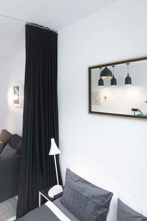 Miete 1 Zimmer Wohnung Düsseldorf | Ganze Wohnung | Düsseldorf | Designer Apartment auf der Lorettostrasse! | Hominext