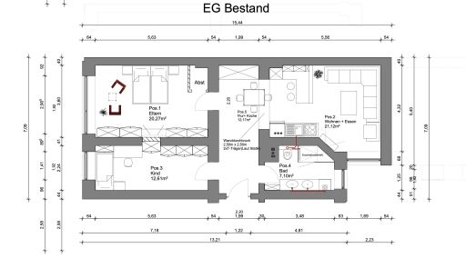 Rent 2 rooms apartment Berlin | Entire place | Berlin | Altbauwohnung auf Luxusniveau in sehr ruhiger Lage, nähe Schloss Bellevue und dem Plötzensee | Hominext