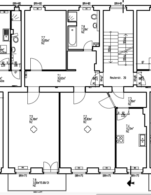 Rent 2 rooms apartment Berlin | Entire place | Berlin | Fantastisches, liebevoll eingerichtete Wohnung im Zentrum von Neukölln | Hominext