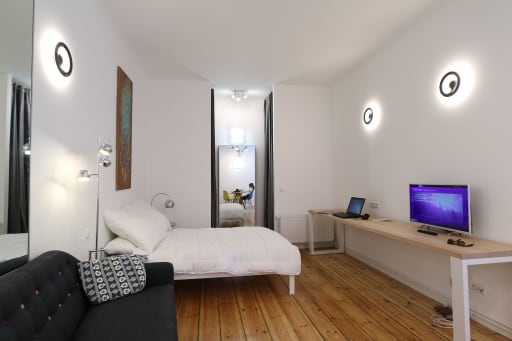 Miete 1 Zimmer Wohnung Berlin | Ganze Wohnung | Berlin | Gemütliches Studio-Apartment in Berlin