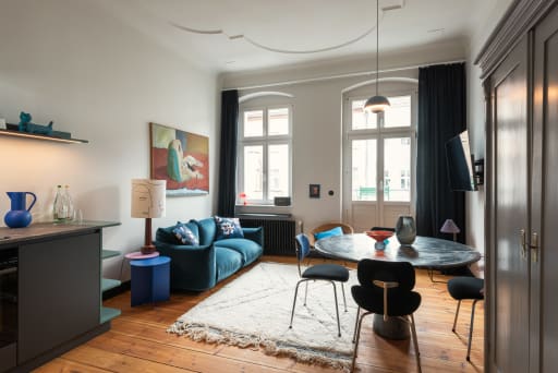 Miete 1 Zimmer Wohnung Berlin | Ganze Wohnung | Berlin | Apartment im Helmholtzkiez | Hominext