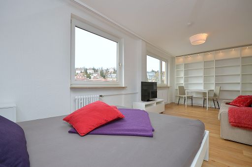 Miete 1 Zimmer Wohnung Stuttgart | Ganze Wohnung | Stuttgart | Neues und helles 1-Zimmer Businessapartment in Stuttgart-Mitte/ West | Hominext