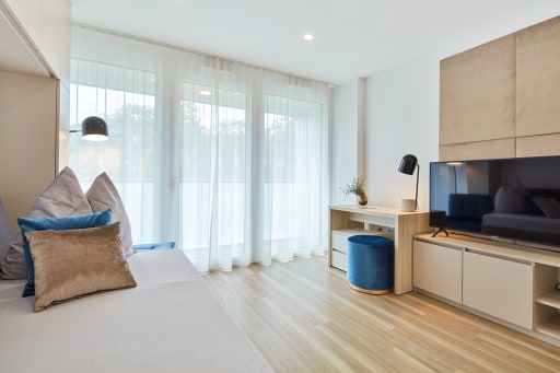 Miete 1 Zimmer Wohnung Stuttgart | Ganze Wohnung | Stuttgart | 1 Zimmer Apartment im Zentrum von Stuttgart