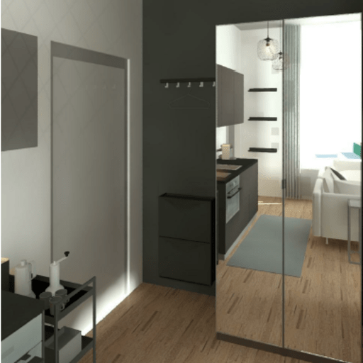 Rent 1 room apartment Köln | Entire place | Köln | Schön und Zentral Wohnen | Hominext