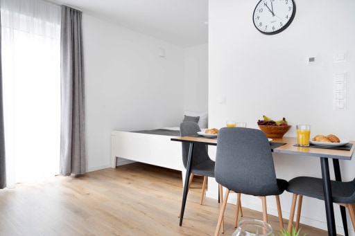 Rent 1 room apartment Osnabrück | Entire place | Osnabrück | Moderne, neue & wunderschöne Studios | Hominext