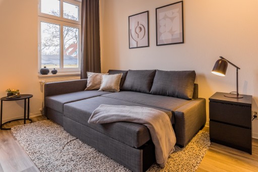 Rent 1 room apartment Magdeburg | Entire place | Magdeburg | Modernes und stilvolles Business Apartment in Magdeburg | Hominext