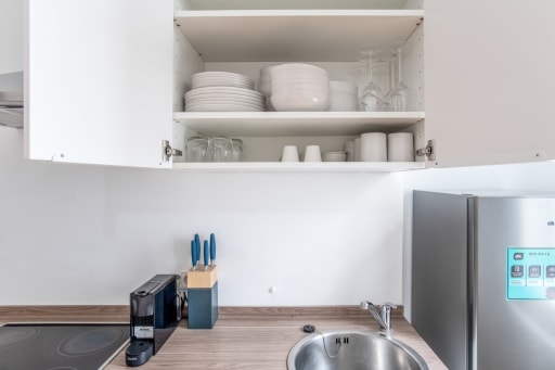 Miete 1 Zimmer Wohnung Berlin | Ganze Wohnung | Berlin | Super schöne 1 Zimmer Wohnung in toller Lage in Charlottenburg. Hochwertige Möbel und Austattung | Hominext