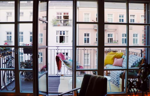 Rent 1 room apartment Berlin | Entire place | Berlin | Moderne Industrielle Oase mit Spreeblick in Friedrichshain | Hominext