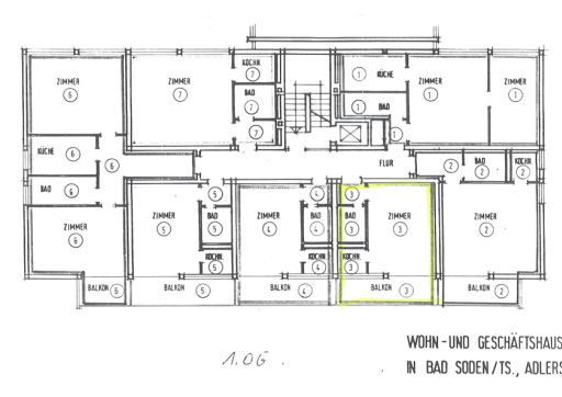 Miete 1 Zimmer Wohnung Bad Soden am Taunus | Ganze Wohnung | Bad Soden am Taunus | Business-Apartment in bester Lage in Bad Soden | Hominext