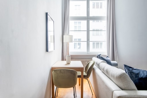 Rent 1 room apartment Berlin | Entire place | Berlin | Super schöne 1 Zimmer Wohnung in toller Lage in Charlottenburg. Hochwertige Möbel und Austattung | Hominext