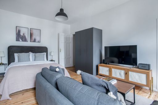 Miete 1 Zimmer Wohnung Berlin | Ganze Wohnung | Berlin | Toll ausgestattes Studio-Apartment in beliebter Lage in Berlin, unweit der  Schlossstraße | Hominext