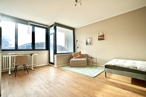 Miete 1 Zimmer Wohnung Berlin | Ganze Wohnung | Berlin | Frisch renoviertes Loft in X Berg | Hominext