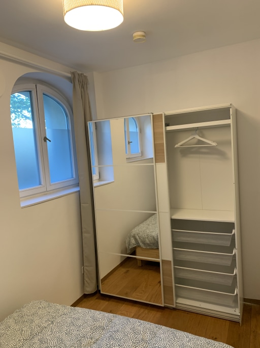 Rent 1 room apartment Stuttgart | Entire place | Stuttgart | 2-Zimmer-Apartment mit wundervoller Aussicht und direkter Anbindung an die U5/U6/U7 | Hominext