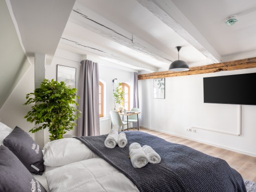 Miete 1 Zimmer Wohnung Zwickau | Ganze Wohnung | Zwickau | Zwickau Hauptmarkt - Suite M | Hominext