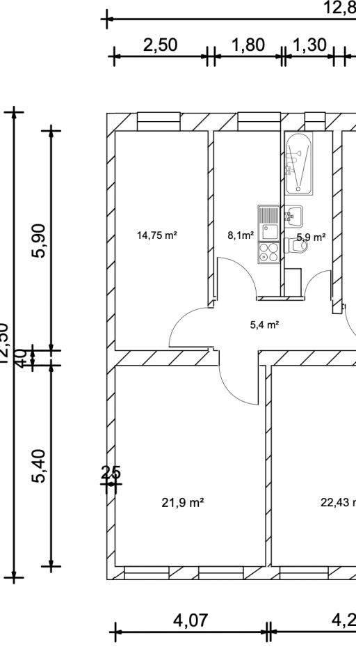 Miete 2 Zimmer Wohnung Fürstenwalde/Spree | Ganze Wohnung | Fürstenwalde/Spree | Neu, hell, komplett ausgestattet: Komfort Monteurwohnung nahe Tesla | Hominext