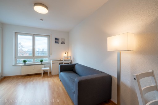 Rent 1 room apartment Fürstenwalde/Spree | Entire place | Fürstenwalde/Spree | Modern, neu möbliert, zentral und mit Balkon | Hominext