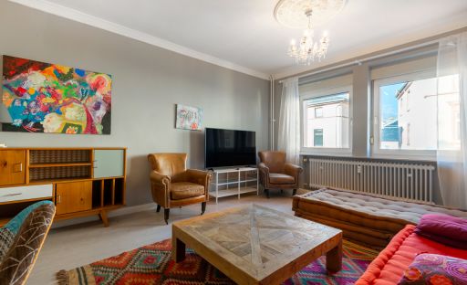 Miete 1 Zimmer Wohnung Frankfurt am Main | Ganze Wohnung | Frankfurt am Main | Restauriertes Apartment in Sachsenhausen