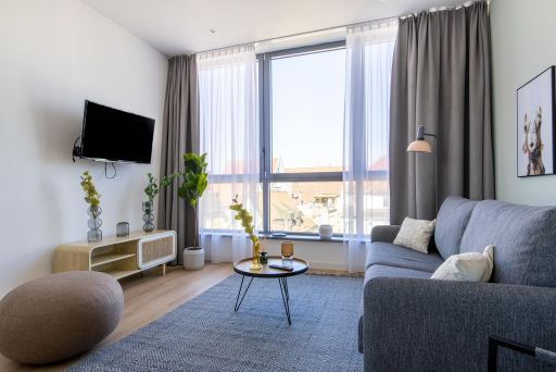 Miete 1 Zimmer Wohnung Aalen | Ganze Wohnung | Aalen | Aalen Reichsstädter Str. - Suite L mit 1 Schlafzimmer | Hominext