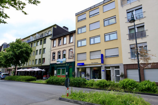 Miete 1 Zimmer Wohnung Leverkusen | Ganze Wohnung | Leverkusen | Helles, modisches Apartment im Stadtzentrum von Leverkusen (nahe Hauptbahnhof, Parkplatz optional) | Hominext