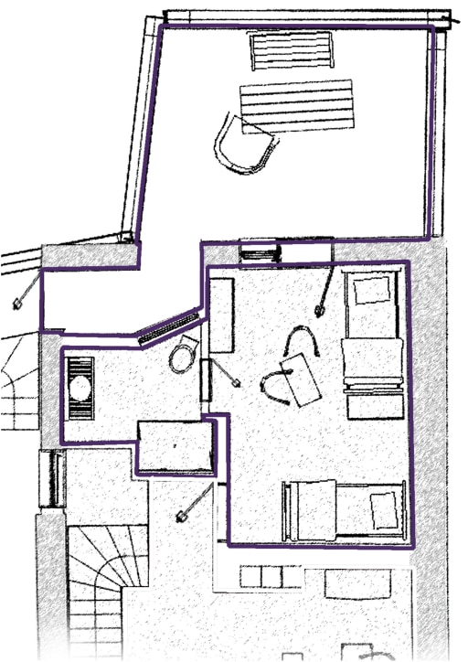 Miete 1 Zimmer Wohnung Torgau | Ganze Wohnung | Torgau | Renaissance | Hominext