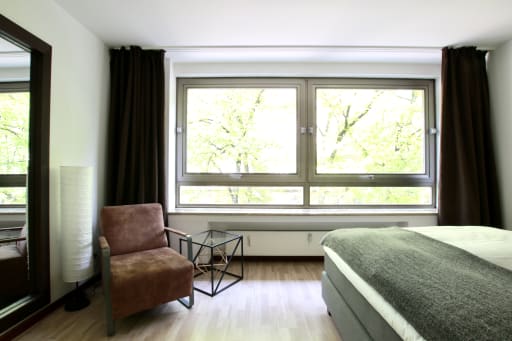 Miete 1 Zimmer Wohnung Köln | Ganze Wohnung | Köln | Schicke Wohnung in bester Lage | Hominext