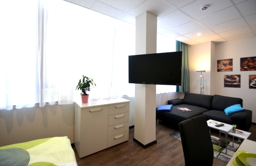 Miete 1 Zimmer Wohnung Offenbach am Main | Ganze Wohnung | Offenbach am Main | Bequemes Boardingapartment - komplett möbliert | Hominext