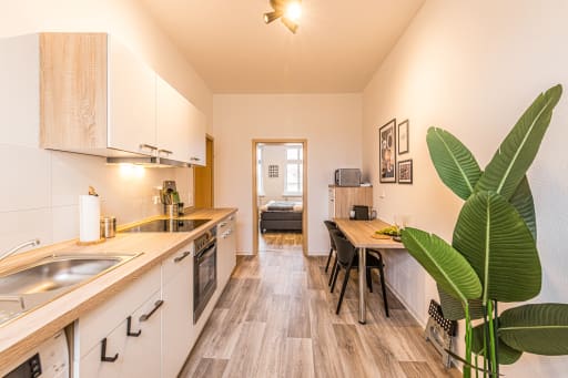 Rent 1 room apartment Magdeburg | Entire place | Magdeburg | Modernes und stilvolles Business Apartment in Magdeburg | Hominext