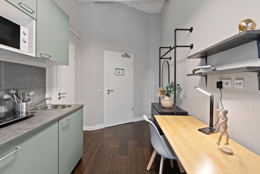 Miete 1 Zimmer Wohnung Berlin | Ganze Wohnung | Berlin | Privatstudio in der Motzstraße | Hominext