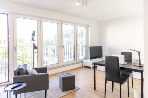 Miete 1 Zimmer Wohnung Nürnberg | Ganze Wohnung | Nürnberg | Zentrales und modernes Apartment in Nürnberg