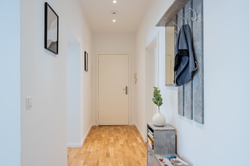 Miete 2 Zimmer Wohnung Berlin | Ganze Wohnung | Berlin | Modern möblierte 2-Zimmer-Wohnung mit Arbeitsraum im Stadtteil Wedding | Hominext