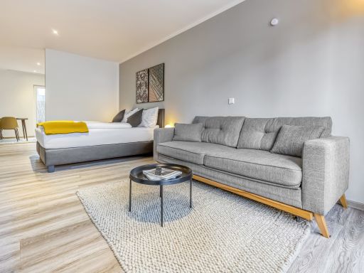 Miete 1 Zimmer Wohnung Essen | Ganze Wohnung | Essen | Studio Apartment + Schlafsofa + Balkon | Hominext