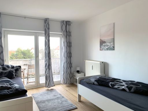 Rent 1 room apartment Osnabrück | Entire place | Osnabrück | Modernes Zwei-Bett-Apartment von Osnabrück | Hominext