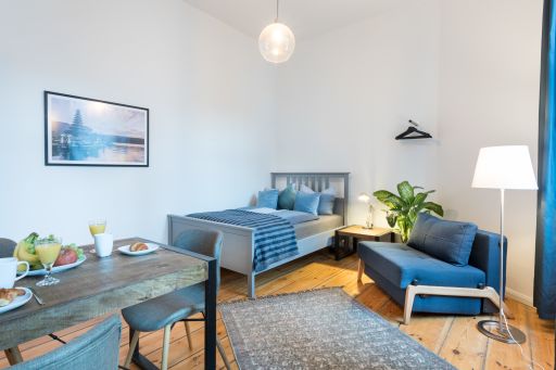 Miete 1 Zimmer Wohnung Berlin | Ganze Wohnung | Berlin | Gemütliches Studio an der Mediaspree | Hominext