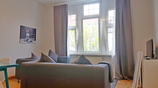 Rent 2 rooms apartment Frankfurt am Main | Entire place | Frankfurt am Main | Renoviertes Apartment im Gallusviertel | Hominext