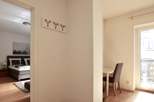 Miete 1 Zimmer Wohnung Köln | Ganze Wohnung | Köln | Gemütliches Apartment mit Balkon im Herzen Kölns | Hominext