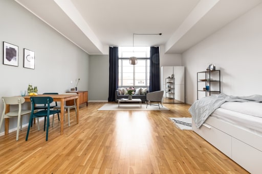 Miete 1 Zimmer Wohnung Berlin | Ganze Wohnung | Berlin | Urbanes Loft in Berlin | Hominext