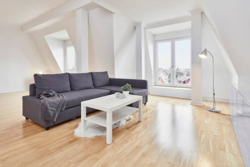 Rent 2 rooms apartment Hamburg | Entire place | Hamburg | Großzügige Loftwohnung in Jugendstilhaus in top Lage mit fantastischem Blick | Hominext