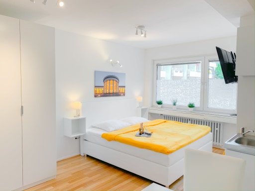 Miete 1 Zimmer Wohnung Aachen | Ganze Wohnung | Aachen | Renoviertes Studio mit Küchenzeile | Hominext