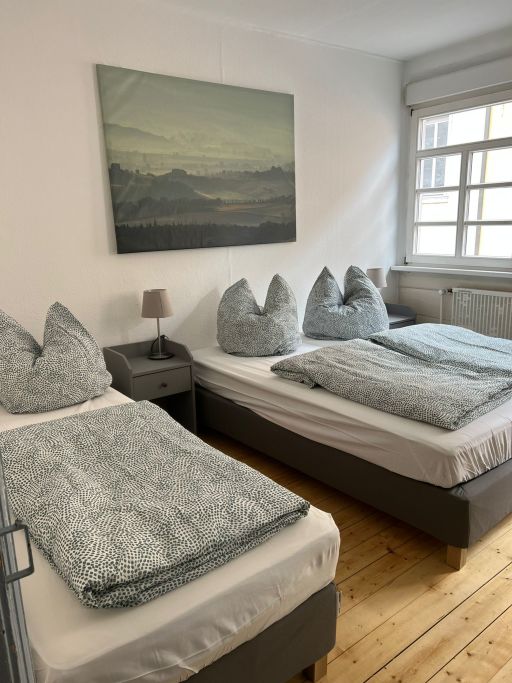 Miete 1 Zimmer Wohnung Erlangen | Ganze Wohnung | Erlangen | Helle & stilvolle Wohnung auf Zeit mitten in Erlangen | Hominext