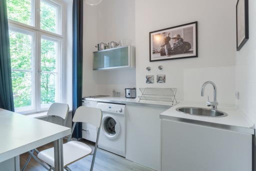 Miete 1 Zimmer Wohnung Berlin | Ganze Wohnung | Berlin | Gemütliches Studio an der Mediaspree | Hominext