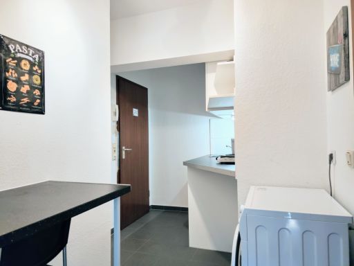 Miete 1 Zimmer Wohnung Dortmund | Ganze Wohnung | Dortmund | Cozy Single Apartment am Hbf | Hominext