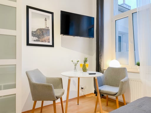 Miete 1 Zimmer Wohnung Aachen | Ganze Wohnung | Aachen | Studio direkt am Hauptbahnhof Aachen | Hominext