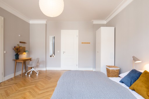 Miete 1 Zimmer Wohnung Berlin | Studio | Berlin | Fully furnished room in 3-room coliving apartment (incl. cleaning service, internet, registration etc.) | Hominext