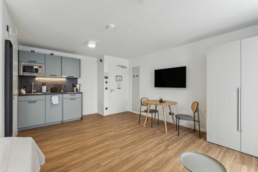 Miete 1 Zimmer Wohnung Hamburg | Ganze Wohnung | Hamburg | Suite mit Balkon | Hominext