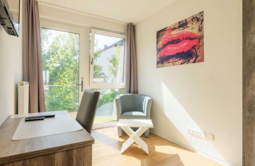 Miete 1 Zimmer Wohnung Koblenz | Ganze Wohnung | Koblenz | Apartment mit Terrasse in ruhiger Lage nahe dem Stadtzentrum