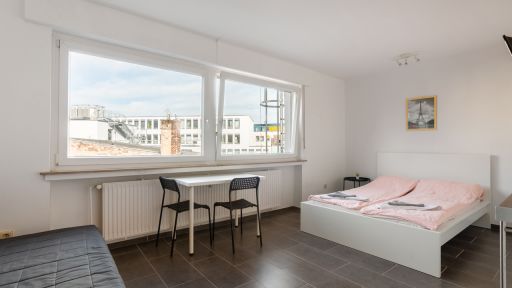 Miete 1 Zimmer Wohnung Dortmund | Ganze Wohnung | Dortmund | Studio Apartment Beige