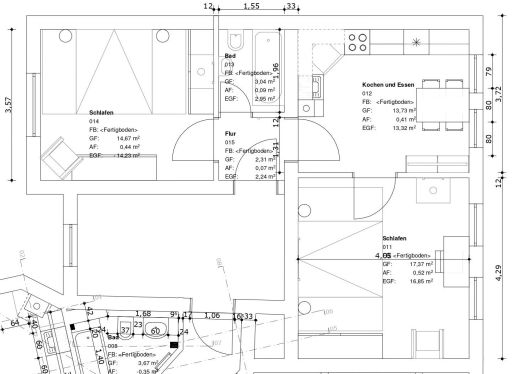 Miete 2 Zimmer Wohnung Kassel | Ganze Wohnung | Kassel | Geschmackvoll eingerichtete Wohlfühloase in Kirchditmold | Hominext